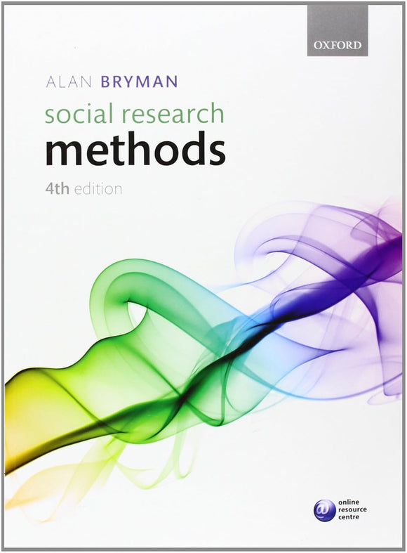 Social Research Methods by Alan Bryman (Author)