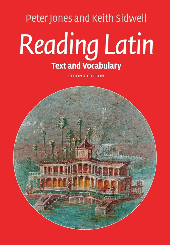 Reading Latin by Jones, Peter