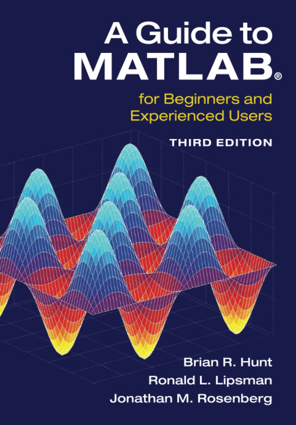 A Guide to MATLAB by Brian R. Hunt (Author)
