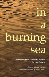 in a burning sea: Contemporary Afrikaans Poetry in Translation