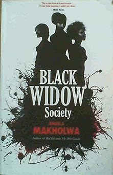 Black widow society by Angela Makholwa