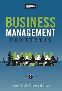 Business Management for Entrepreneurs (Entrepreneurship series) by Cecile Nieuwenhuizen