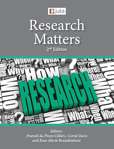 Research Matters by Franzel Du Plooy-Cilliers, & 2 more