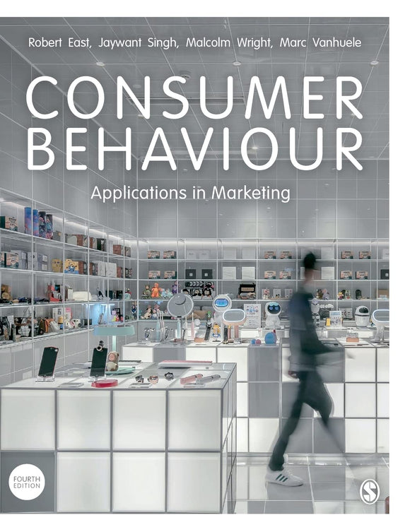 Consumer Behaviour Applications in Marketing 4th ed