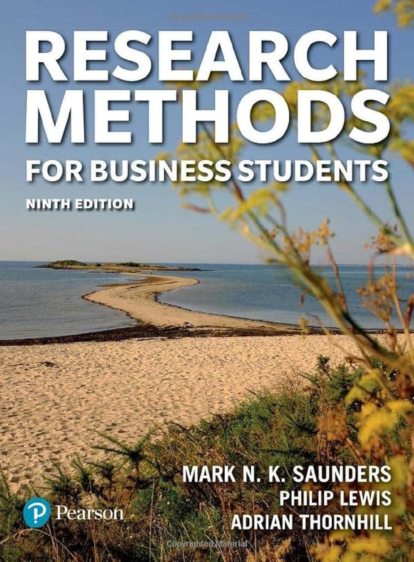Research Methods for Business Students by Adrian Thornhill