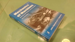 Mechanics Of Machines by Hannah Stevens