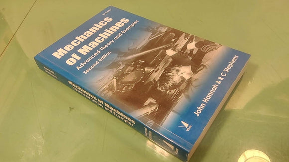 Mechanics Of Machines by Hannah Stevens