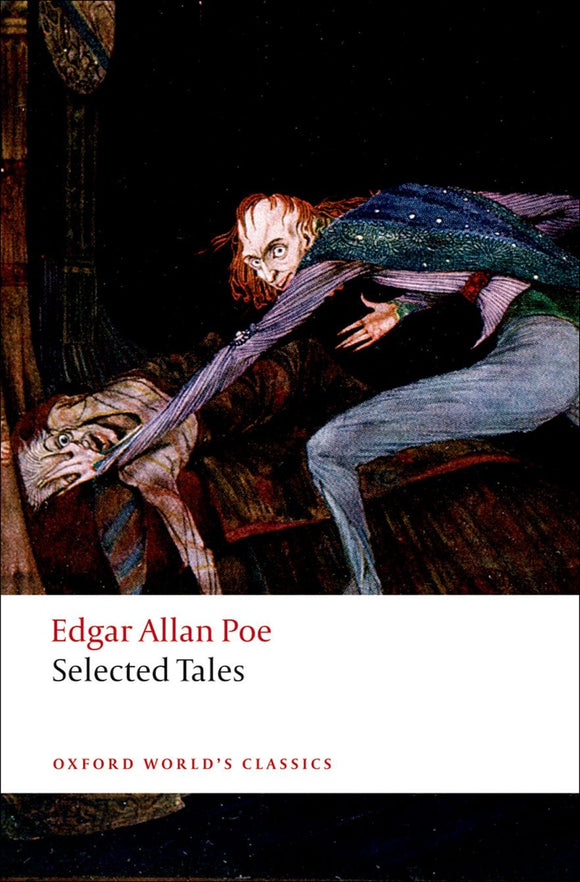 Selected Tales (Oxford World's Classics) by Edgar Allan Poe (Author), David Van Leer (Editor)