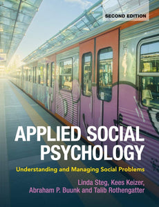 Applied Social Psychology by Linda Steg, Kees Keizer
