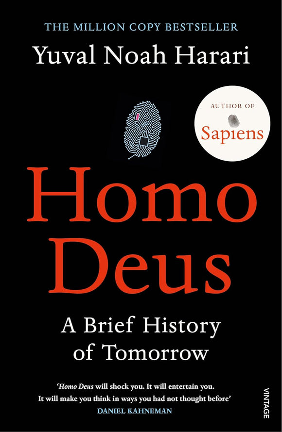 Homo Deus: The million-copy bestseller from the author of Nexus  Homo Deus: The million-copy bestseller from the author of Nexus