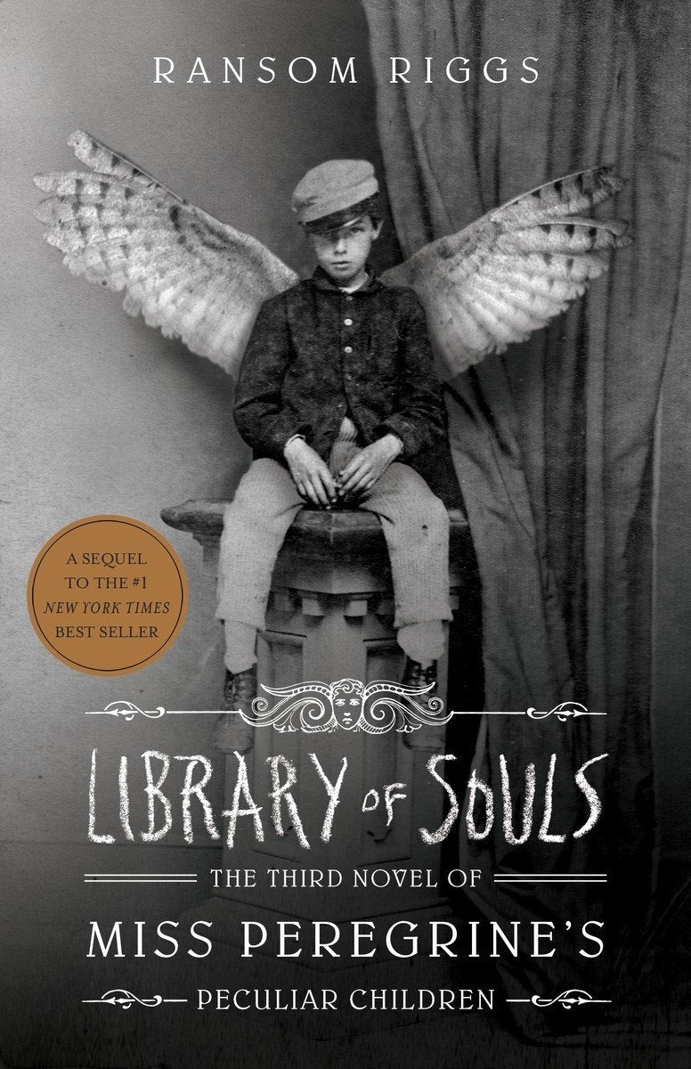 Library Of Souls by Riggs Ransom (Author) – I H Pentz Booksellers