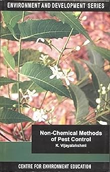 Eads: Non - Chemical Methods of Pest Control by Vijayalakshmi (Author)