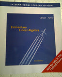 Elementary Linear Algebra by Larson; Falvo