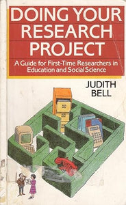 Doing Your Research Proj 1St Ed Doing Your Research Proj 1St Ed