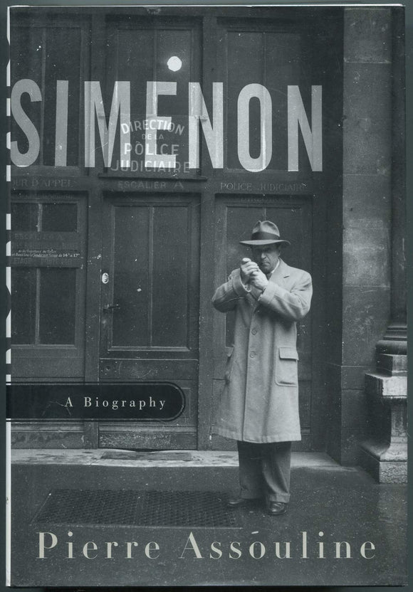 Simenon: A Biography by Pierre Assouline (Author), Jon Rothschild (Translator)