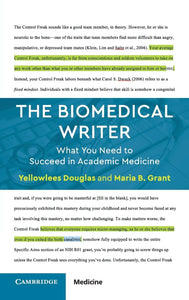 The Biomedical Writer by Douglas, Yellowlees