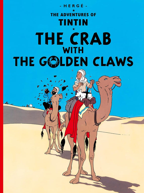 The Crab with the Golden Claws by Hergé (Author)