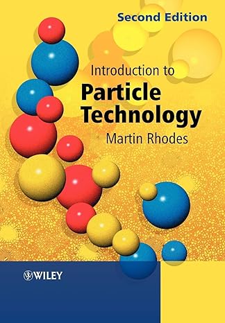 Introduction to Particle Technology by Martin J. Rhodes