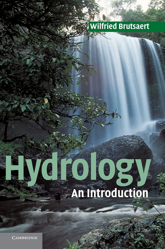 Hydrology: An Introduction 1st Edition by Wilfried Brutsaert