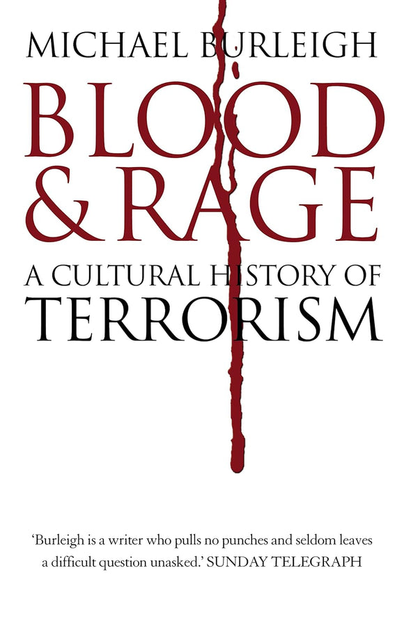 Blood and Rage by Micahel Burleigh (Author)