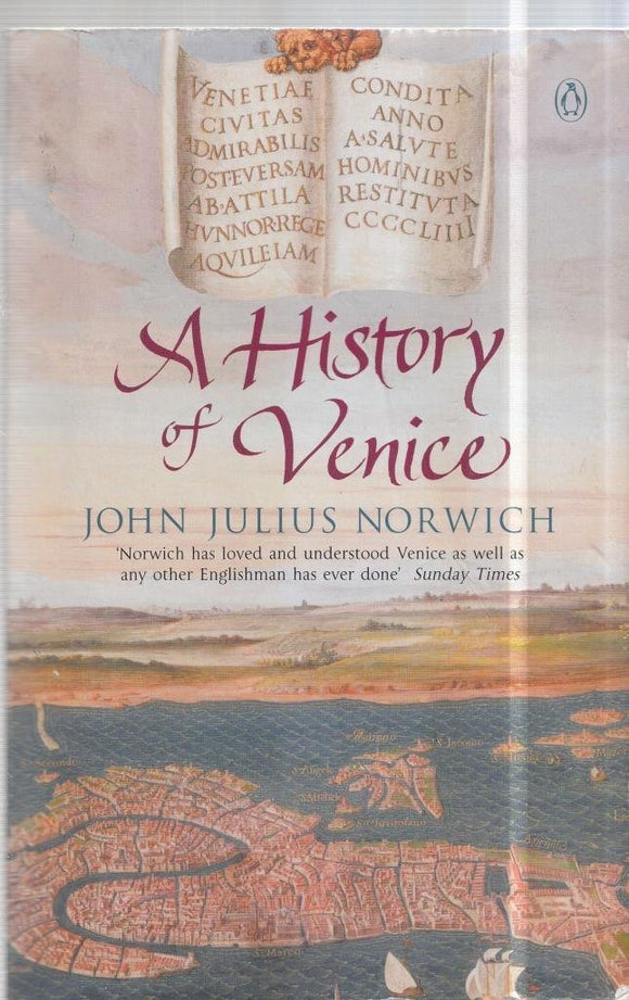 History Of Venice by John Julius Norwich (Author)