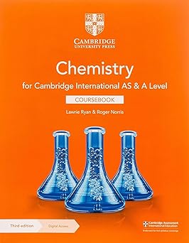 Cambridge International AS & A Level Chemistry Coursebook with Digital Access (2 Years) by Lawrie Ryan, Roger Norris