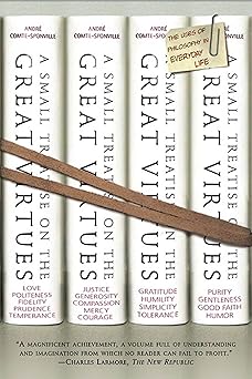 A Small Treatise on the Great Virtues: The Uses of Philosophy in Everyday Life by André Comte-Sponville