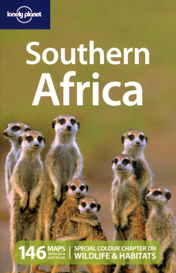 Lonely Planet Southern Africa (Travel Guide)  by Lonely Planet (Author), Murphy (Author), Armstrong (Author), Bainbridge (Author), Firestone (Author), Fitzpatrick (Author), Luckham (Author), Simmonds (Author)
