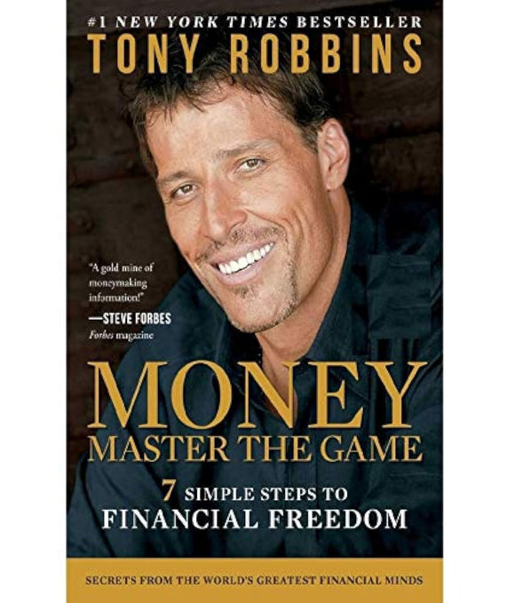 Money Master the Game by Tony Robbins (Author)