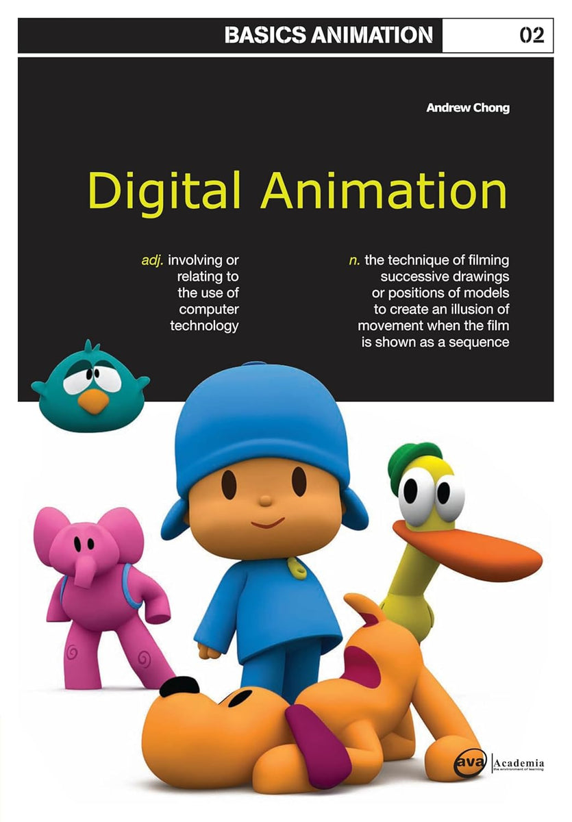 Basics Animation 02: Digital Animation (Basics Animation, 2) by Andrew ...