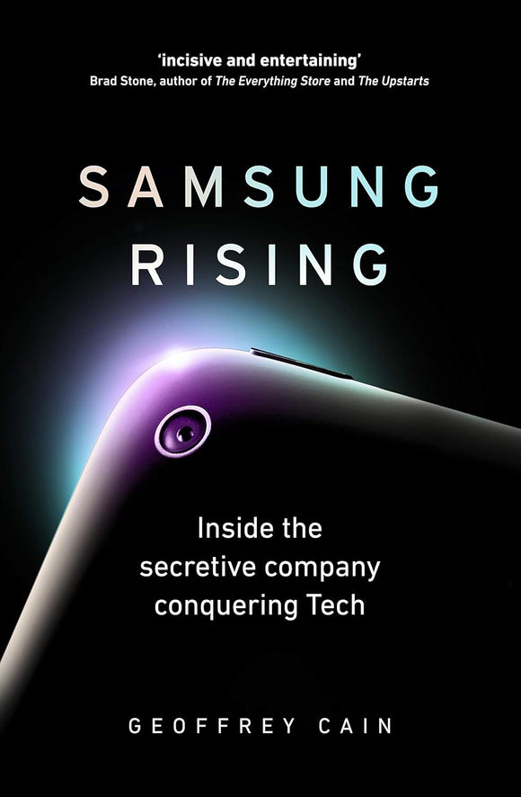Samsung Rising by Geoffrey Cain (Author)