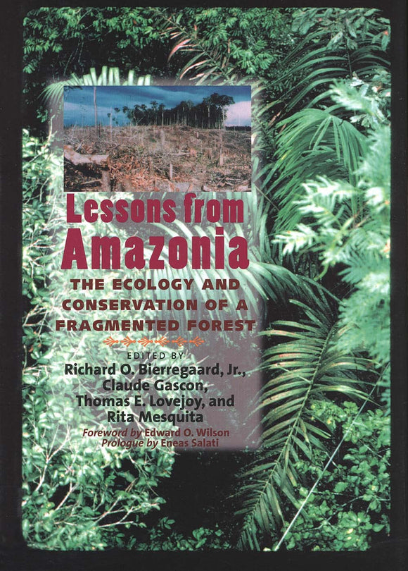 Lessons from Amazonia: The Ecology and Conservation of a Fragmented Forest by Richard Bierregaard Jr. (Editor), Claude Gascon (Editor), Thomas E. Lovejoy (Editor), Rita Mesquita (Editor)