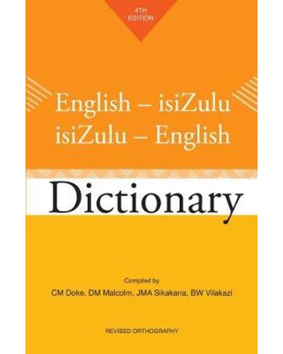 English-isiZulu / isiZulu-English Dictionary