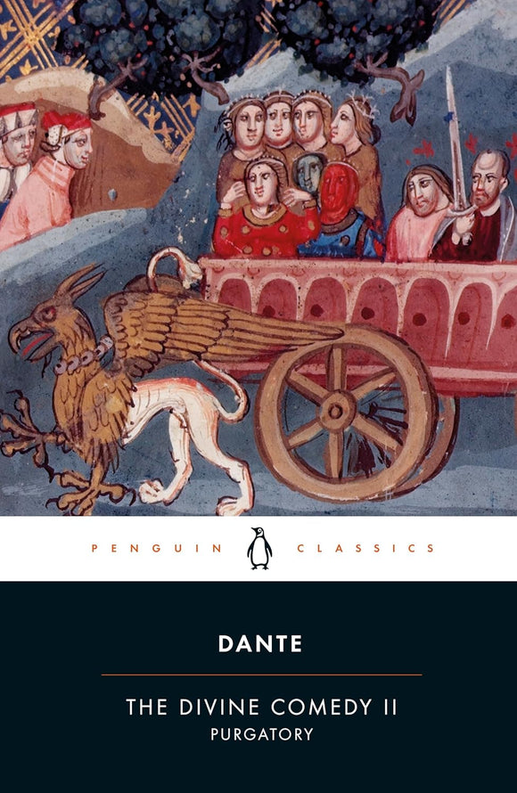 The Divine Comedy, Part 2: Purgatory by Dante Alighieri (Author), C. W. Scott-Giles (Illustrator), Dorothy L. Sayers (Translator, Introduction)