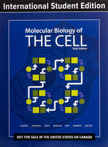 Molecular Biology of the Cell by Bruce Alberts (Author)