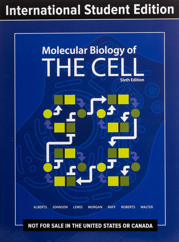 Molecular Biology of the Cell by Bruce Alberts (Author)