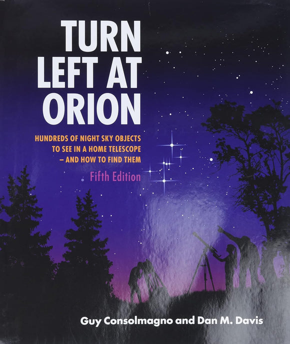 Turn Left at Orion by Consolmagno, Guy