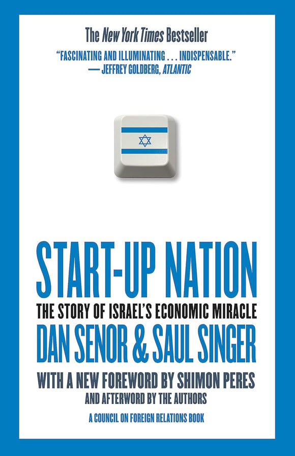 Start-Up Nation by Dan Senor (Author), Saul Singer (Author)