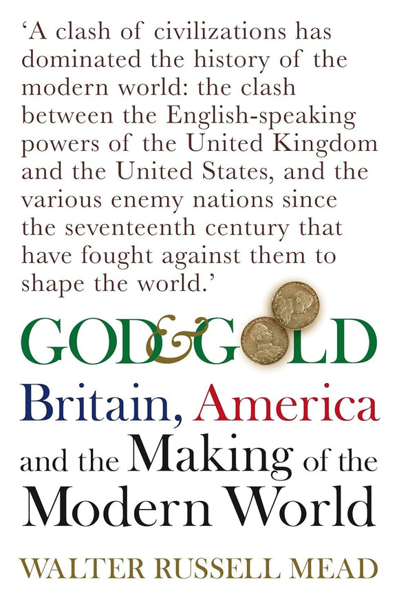 God and Gold by mead-walter-russell (Author)
