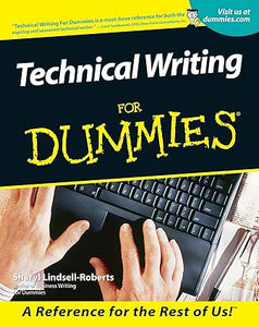 Technical Writing For Dummies by Sheryl Lindsell-Roberts