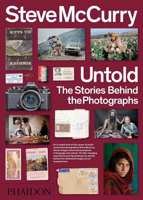 Untold by Steve McCurry & William Kerry Purcell