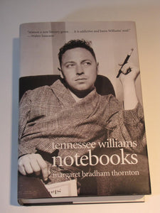 Notebooks by Tennessee Williams (Author), Margaret Bradham Thornton (Editor)