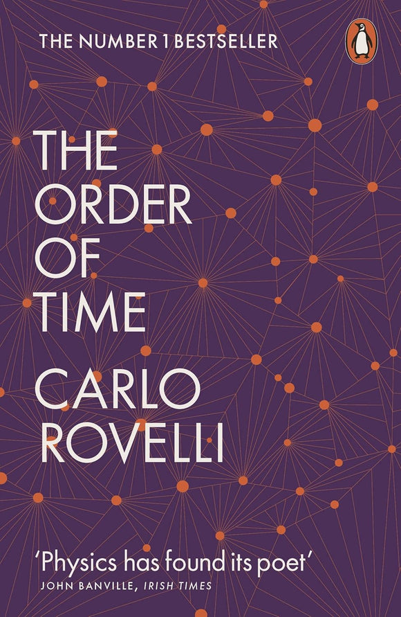 The Order of Time by Carlo Rovelli (Author)
