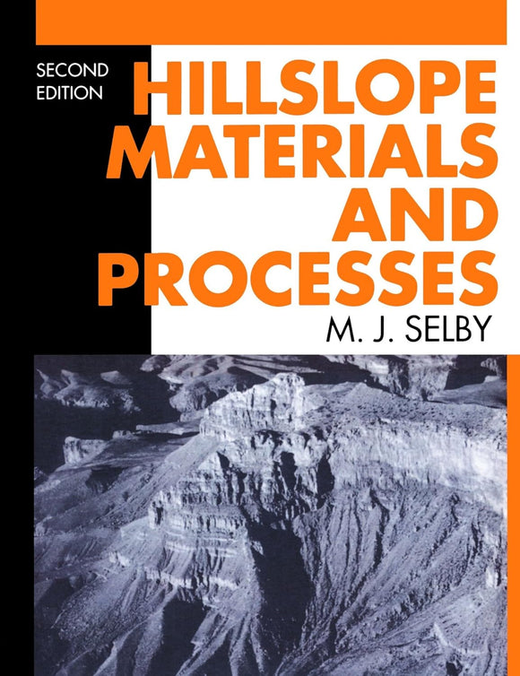 Hillslope Materials and Processes by