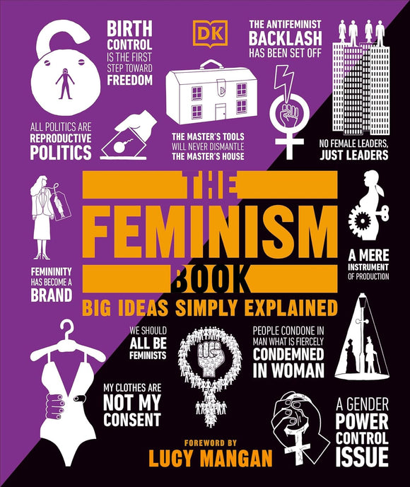 Feminism Book by DK (Author)