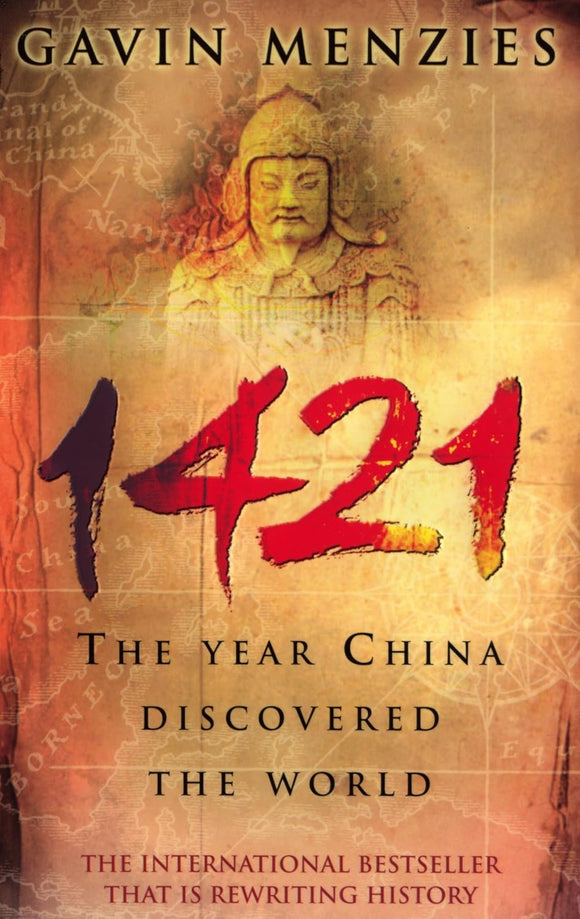 1421: The Year China Discovered The World  by Gavin Menzies (Author)