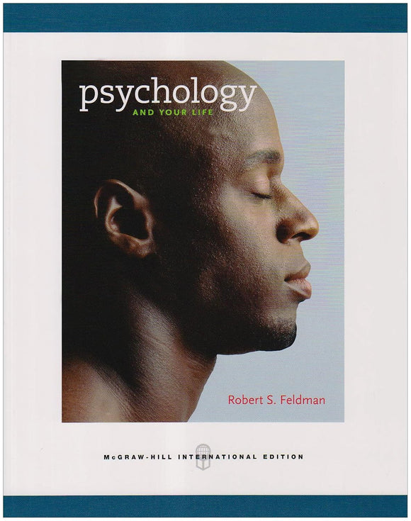 Psychology and Your Life by Robert Feldman (Author) – I H Pentz Booksellers