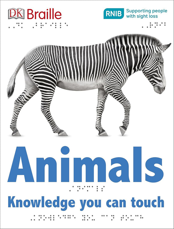DK Braille Animals by DK (Author)