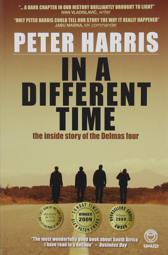 In a Different Time by Peter Harris (Author)