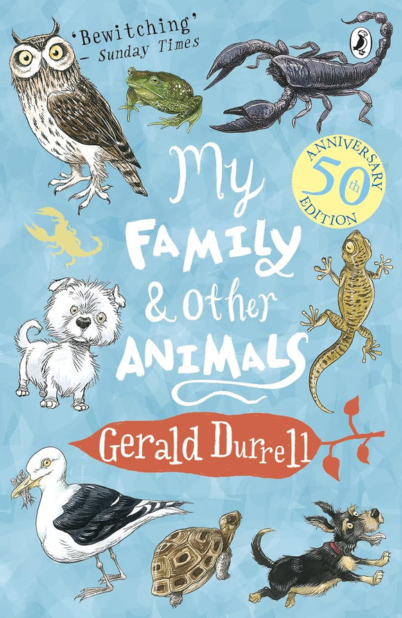 My Family And Other Animals by Gerald Durrell (Author)